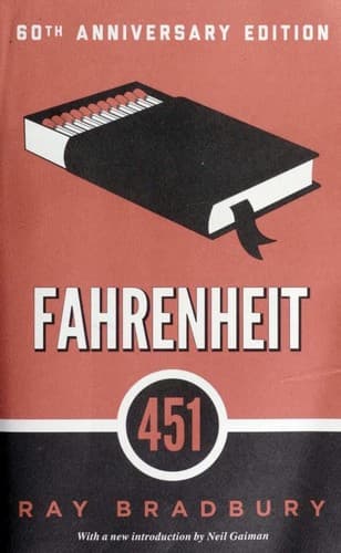Fahrenheit 451 cover