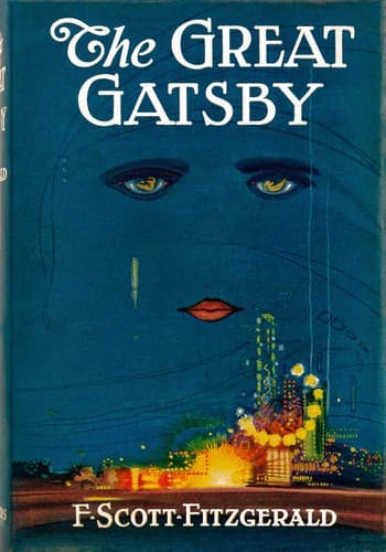 The Great Gatsby cover