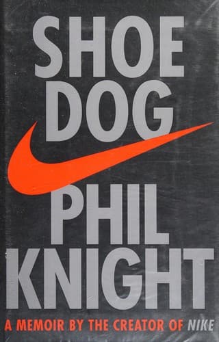 Shoe Dog cover