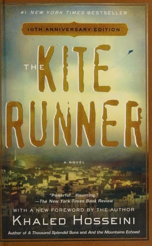 The Kite Runner cover