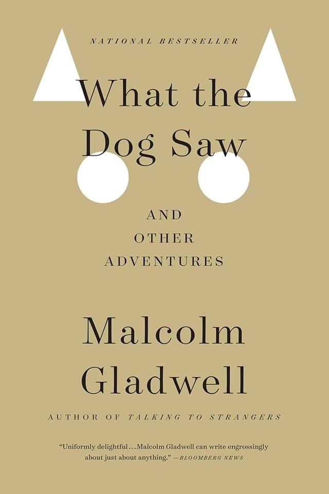 What The Dog Saw And Other Adventures cover