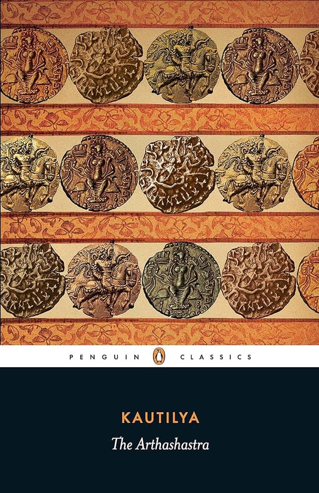 The Arthashastra cover