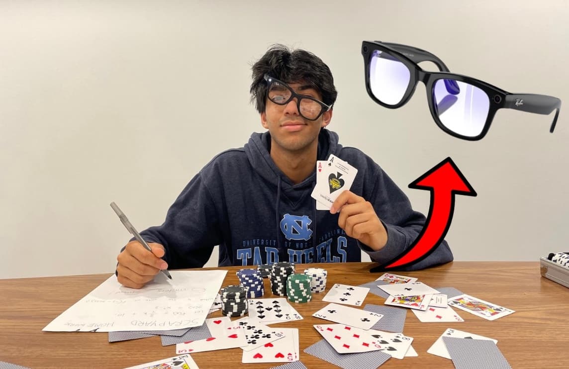 Poker? I hardly know her!